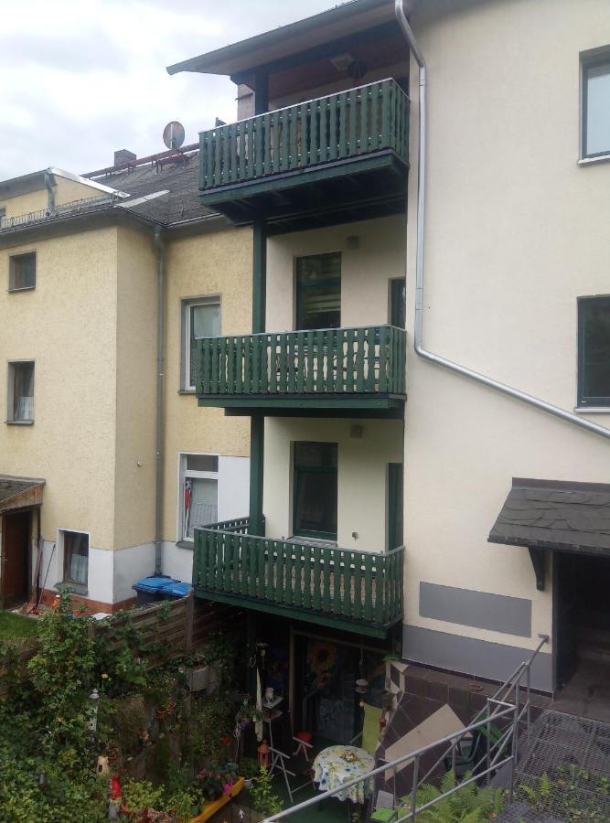 Ferienwohnung Eddi Reichenbach im Vogtland Eksteriør bilde