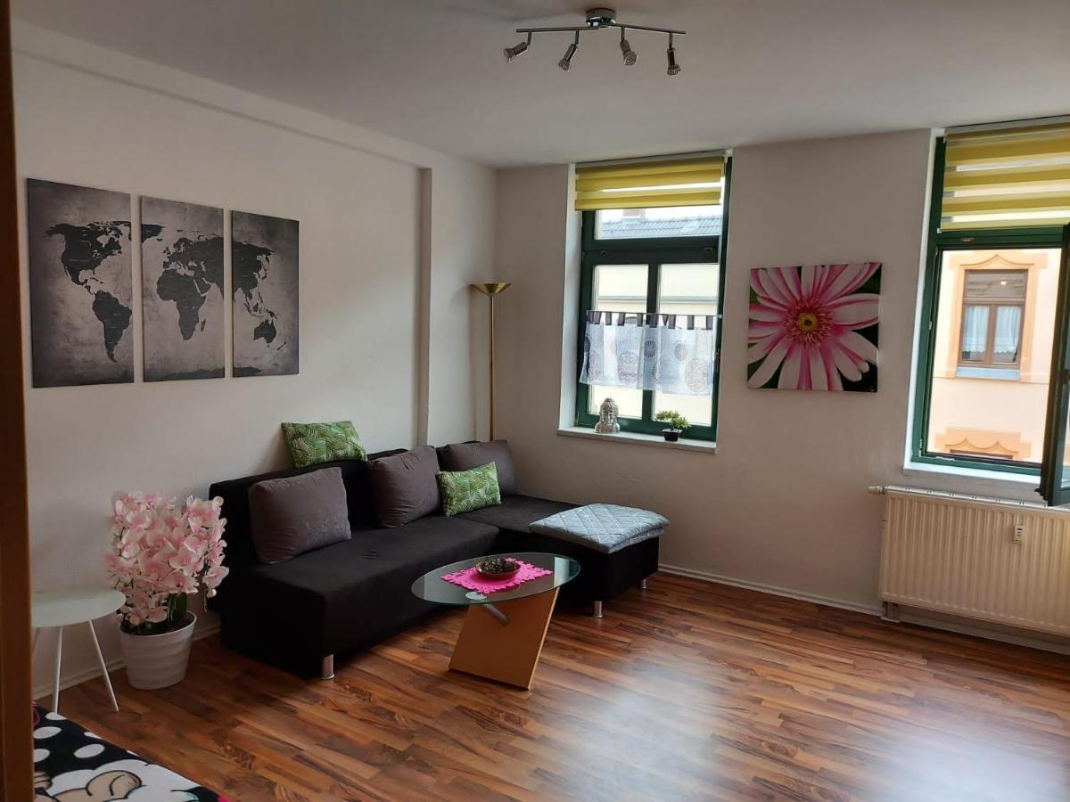 Ferienwohnung Eddi Reichenbach im Vogtland Eksteriør bilde